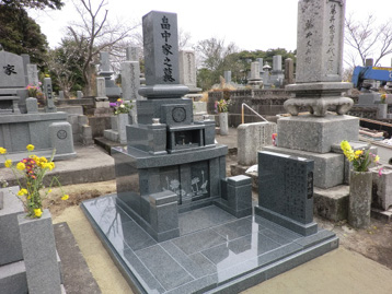 畠中家完成写真