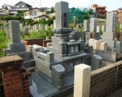 Ａ家完成写真