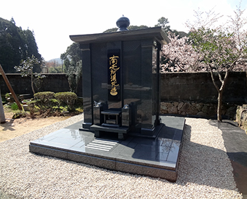 光明寺納骨堂完成写真